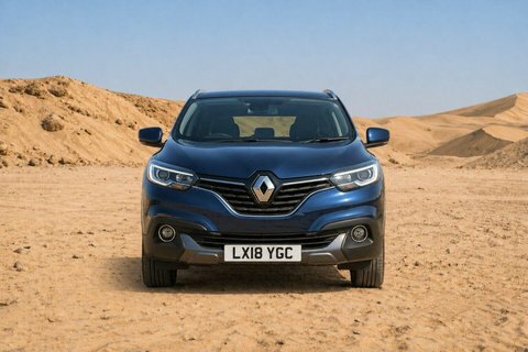 Renault Kadjar 1.2 Tce Dynamique LX18YGC Blue #2