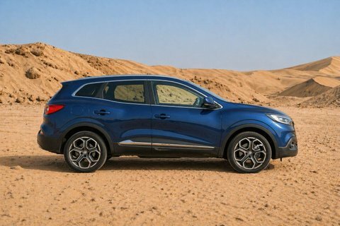 Renault Kadjar 1.2 Tce Dynamique LX18YGC Blue #4