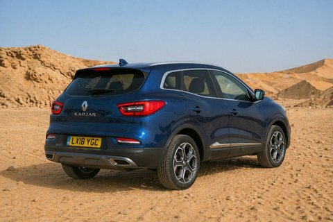Renault Kadjar 1.2 Tce Dynamique LX18YGC Blue #5