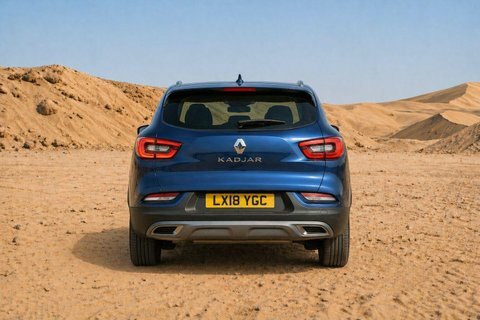 Renault Kadjar 1.2 Tce Dynamique LX18YGC Blue #3