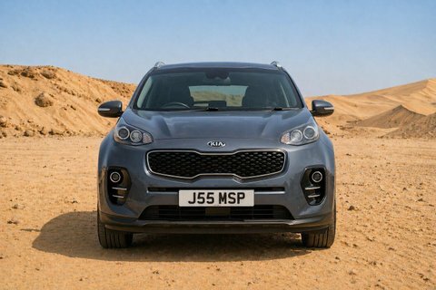 Kia Sportage 1.7 Crdi 2 FD18NLM Blue #2