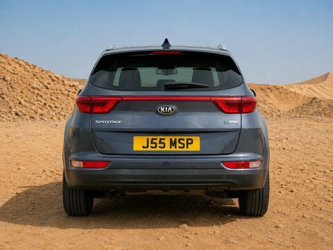 Kia Sportage 1.7 Crdi 2 FD18NLM Blue #4