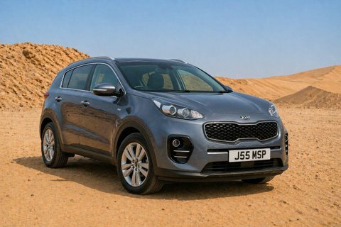 Kia Sportage 1.7 Crdi 2 Blue