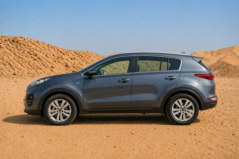Kia Sportage 1.7 Crdi 2 FD18NLM Blue #3