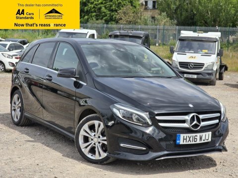 Mercedes-Benz B Class 2.1 B200d Sport Black