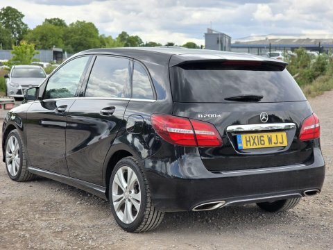 Mercedes-Benz B Class 2.1 B200d Sport HX16WJJ Black #4