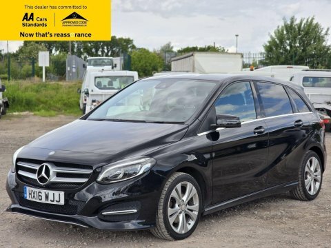 Mercedes-Benz B Class 2.1 B200d Sport HX16WJJ Black #3