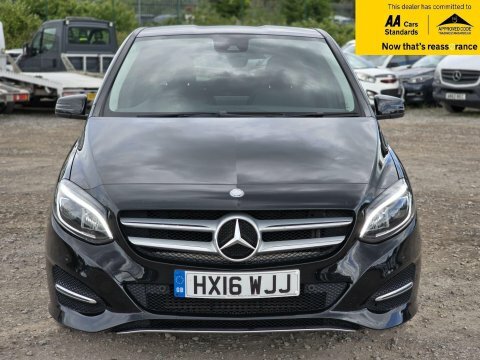 Mercedes-Benz B Class 2.1 B200d Sport HX16WJJ Black #2