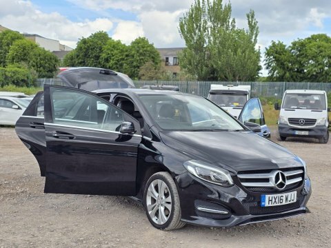 Mercedes-Benz B Class 2.1 B200d Sport HX16WJJ Black #6