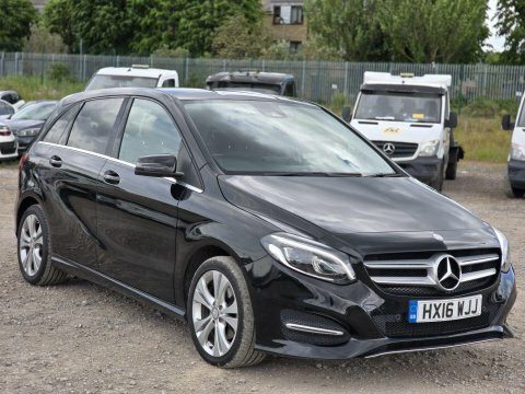 Mercedes-Benz B Class 2.1 B200d Sport HX16WJJ Black #5