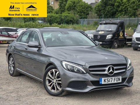 Mercedes-Benz C Class 2.1 C220d Sport Grey