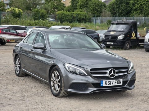 Mercedes-Benz C Class 2.1 C220d Sport KS17FON Grey #5