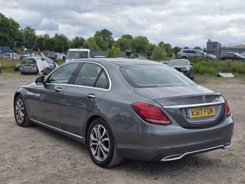 Mercedes-Benz C Class 2.1 C220d Sport KS17FON Grey #4