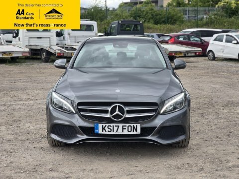 Mercedes-Benz C Class 2.1 C220d Sport KS17FON Grey #2