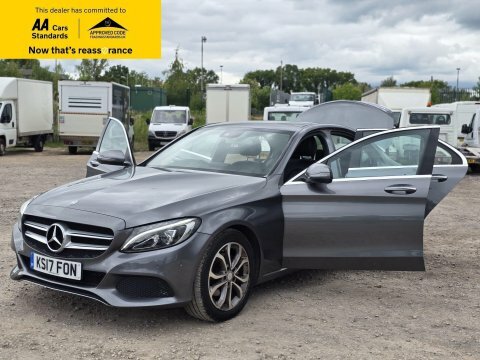 Mercedes-Benz C Class 2.1 C220d Sport KS17FON Grey #3