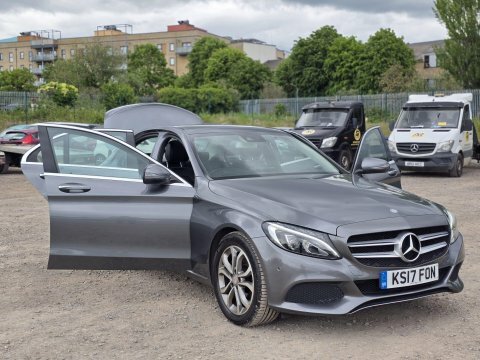 Mercedes-Benz C Class 2.1 C220d Sport KS17FON Grey #6