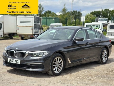 BMW 5 Series 2.0 520I Gpf GM68ACU Grey #3