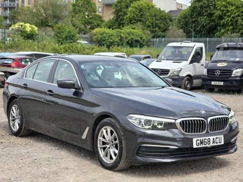 BMW 5 Series 2.0 520I Gpf GM68ACU Grey #5