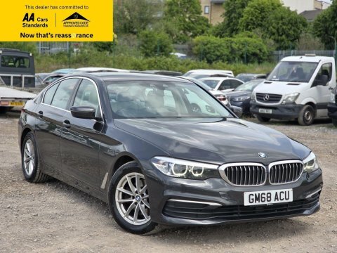 BMW 5 Series 2.0 520I Gpf Grey