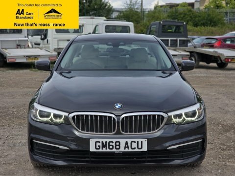BMW 5 Series 2.0 520I Gpf GM68ACU Grey #2