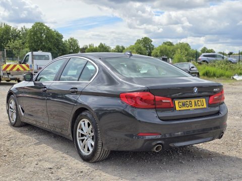 BMW 5 Series 2.0 520I Gpf GM68ACU Grey #4