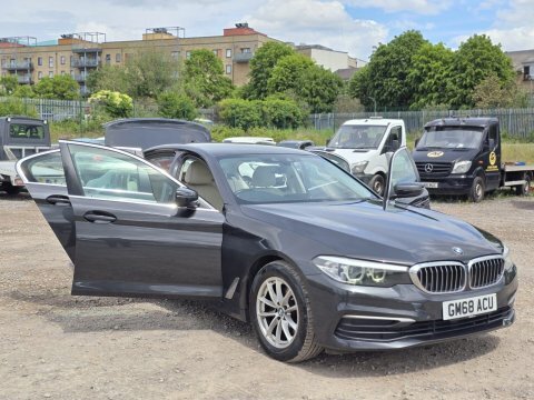 BMW 5 Series 2.0 520I Gpf GM68ACU Grey #6