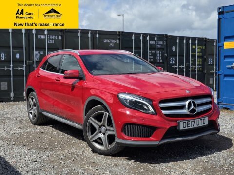Mercedes-Benz GLA Class 2.1 Gla220d Amg Red