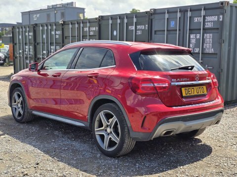 Mercedes-Benz GLA Class 2.1 Gla220d Amg DE17UTO Red #4