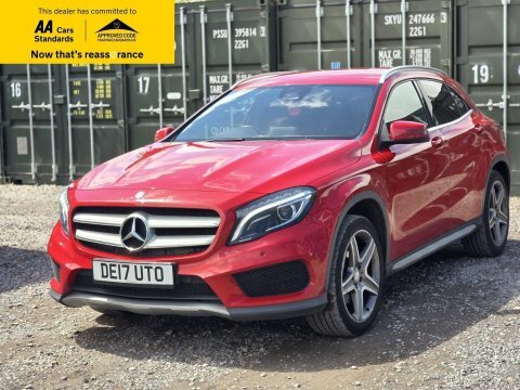 Mercedes-Benz GLA Class 2.1 Gla220d Amg DE17UTO Red #3