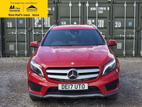 Mercedes-Benz GLA Class 2.1 Gla220d Amg DE17UTO Red #2