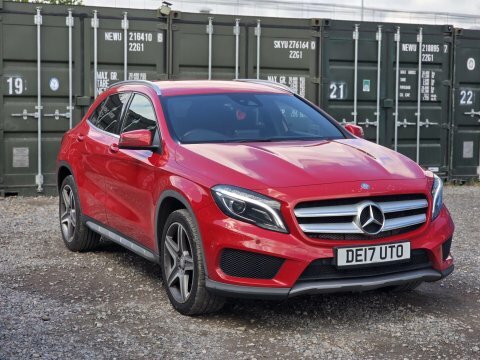 Mercedes-Benz GLA Class 2.1 Gla220d Amg DE17UTO Red #5