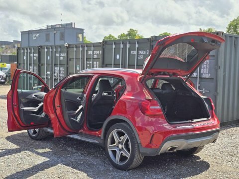 Mercedes-Benz GLA Class 2.1 Gla220d Amg DE17UTO Red #6