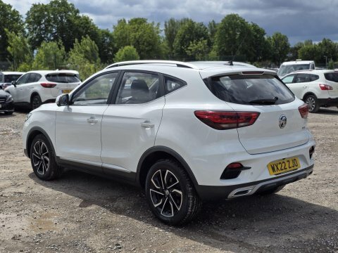 MG ZS 1.0 T-gdi Exclusive WX22ZJO White #4