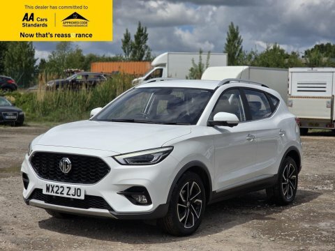MG ZS 1.0 T-gdi Exclusive WX22ZJO White #3