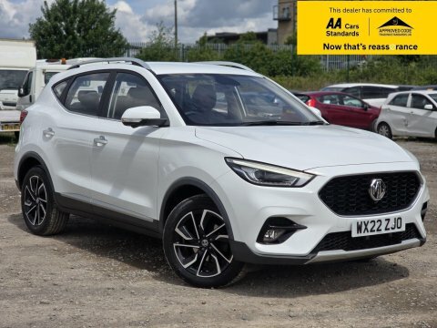 MG ZS 1.0 T-gdi Exclusive White