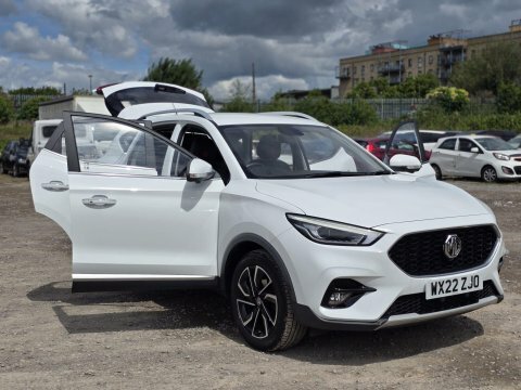 MG ZS 1.0 T-gdi Exclusive WX22ZJO White #6
