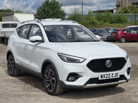 MG ZS 1.0 T-gdi Exclusive WX22ZJO White #5