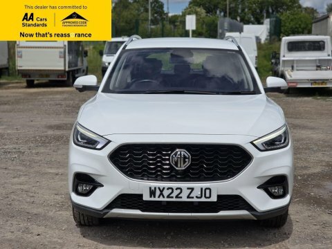 MG ZS 1.0 T-gdi Exclusive WX22ZJO White #2