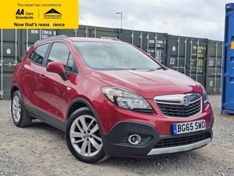 Vauxhall Mokka 1.4I Turbo Exclusiv Red