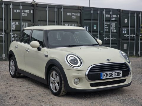 Mini Hatch 1.5 Cooper Gpf KM68EBP White #5