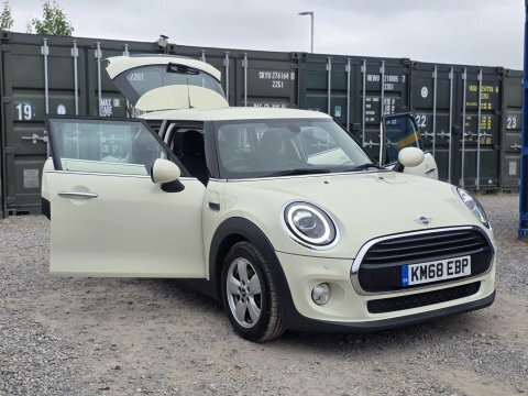 Mini Hatch 1.5 Cooper Gpf KM68EBP White #6
