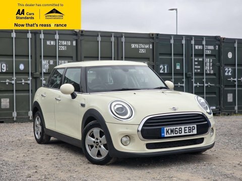 Mini Hatch 1.5 Cooper Gpf White