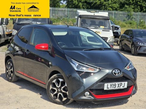 Toyota Aygo 1.0 Vvt-i X-trend Grey