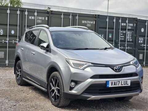Toyota Rav 4 2.0 V-matic Icon VA17LUL Silver #5