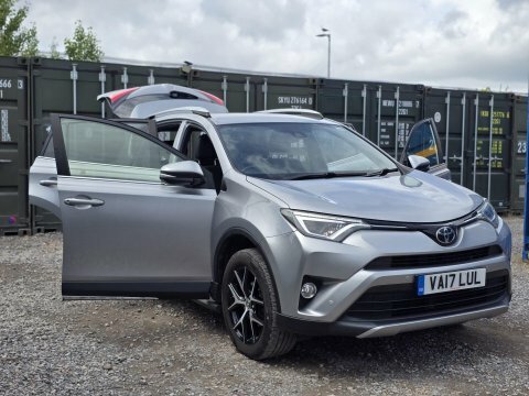 Toyota Rav 4 2.0 V-matic Icon VA17LUL Silver #6