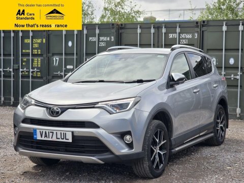 Toyota Rav 4 2.0 V-matic Icon VA17LUL Silver #3