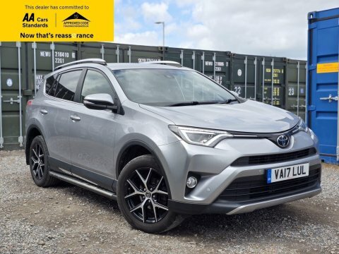 Toyota Rav 4 2.0 V-matic Icon Silver