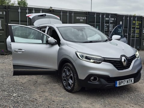 Renault Kadjar 1.5 Dci Dynamique BP17NTK Silver #6
