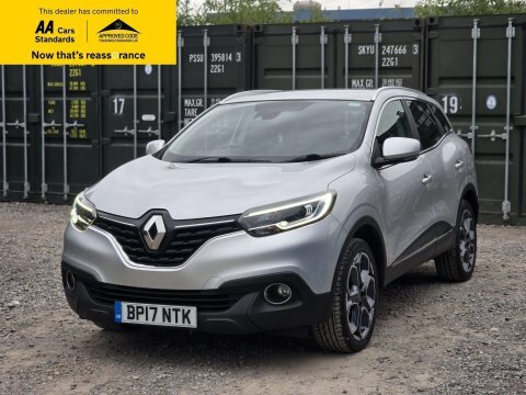 Renault Kadjar 1.5 Dci Dynamique BP17NTK Silver #3