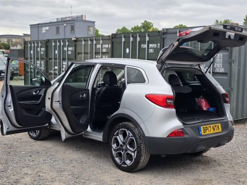 Renault Kadjar 1.5 Dci Dynamique BP17NTK Silver #4